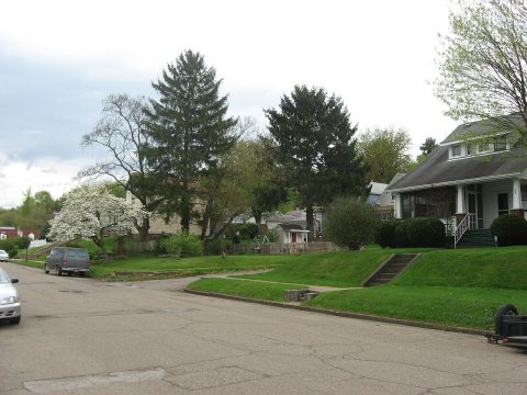 Site of the James F. Murray House