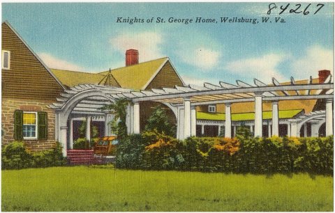 Knights of St. George Home, Wellsburg, W. Va (84267)