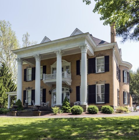 Beallmore, also known as the William T. Jr., and June Booher House for two of its later residents, is a historic mansion
