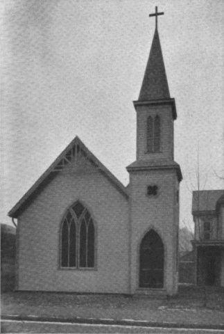 Christ (Episcopal) Church, Wellsburg, W.V