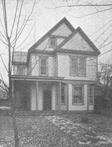 Christ (Episcopal) Church rectory, Wellsburg, W.V