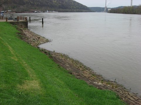 Wellsburg Wharf