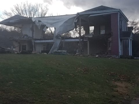 Destruction of Historic Landmark