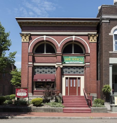Law and land office building in
