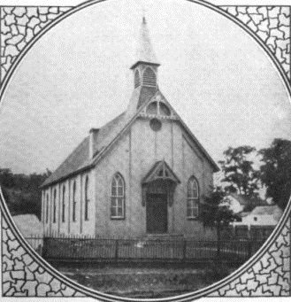 St. Stephens Episcopal Church, Romney, W.V