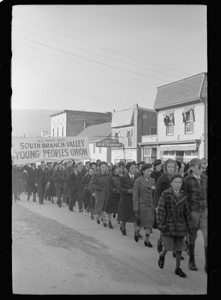Religious parade