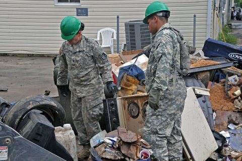 RIARNG Soldiers Assist in West Virginia Flood Clean-Up Efforts 160627-Z-VP195-002