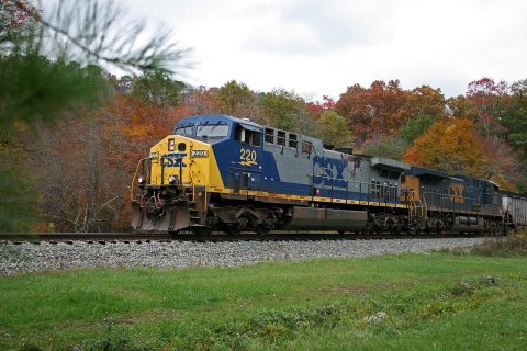 CSX Coal in WV