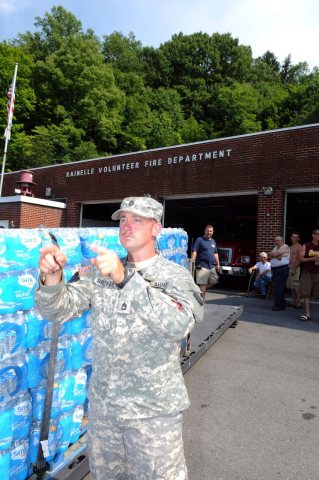 West Virginia Guardsmen provide relief for Greenbrier County 120701-F-NH898-112