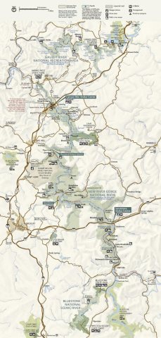 NPS new-river-gorge-map