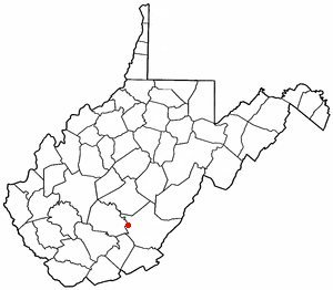 WVMap-doton-Rainelle