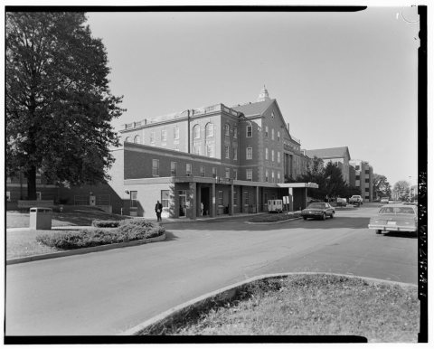 Veterans Administration Medical Center, Building No. 1, Spring Valley Drive, Huntington, Cabell County, WV