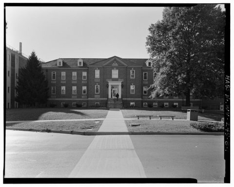 Veterans Administration Medical Center, Building No. 12, Spring Valley Drive, Huntington, Cabell County, WV