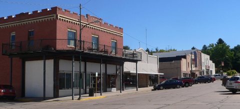 Wray, Colorado Main from 4th E side 1
