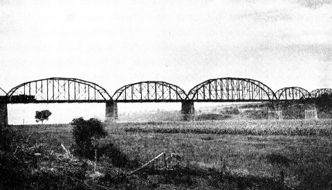Kenova Railroad Bridge 1892