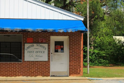 Cuba AL Post Office