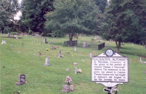 Midland Trail - Westlake Cemetery