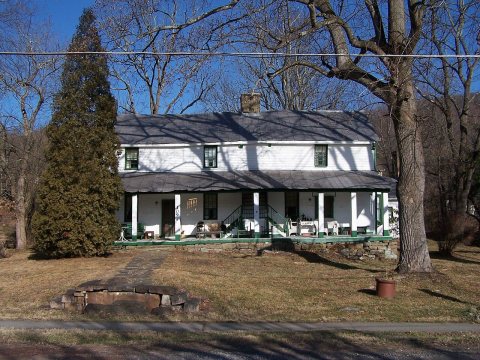 Coal Heritage Trail - The Halfway House in