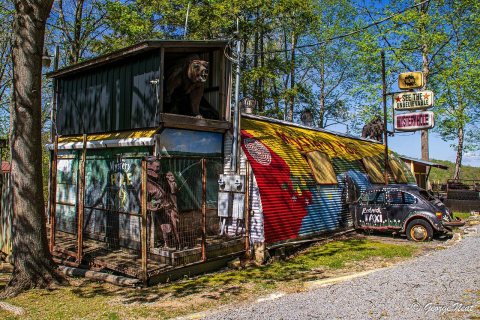 Mystery Hole in Ansted, West Virginia in 2026