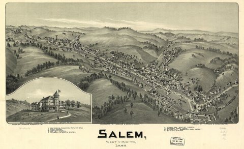 Salem, West Virginia 1899