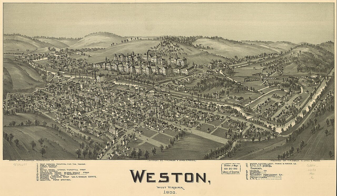 Weston, West Virginia 1900