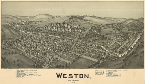 Weston, West Virginia 1900