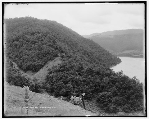 Hinton and the New River, W. Va