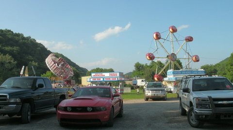 Pioneer Days Carnival 2011