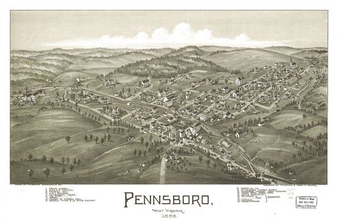 Pennsboro, West Virginia 1899