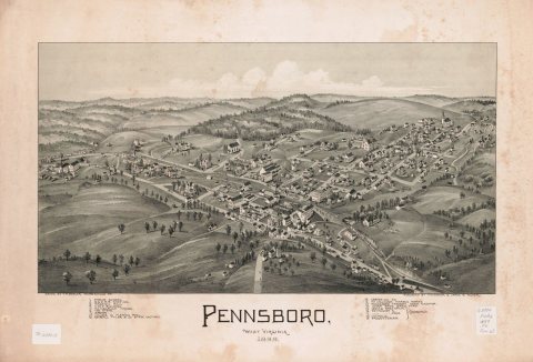 Pennsboro, West Virginia 1899