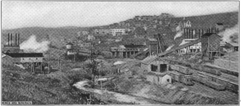 Davis Coal and Coke Co Mining Operation at Thomas WV ca 1909