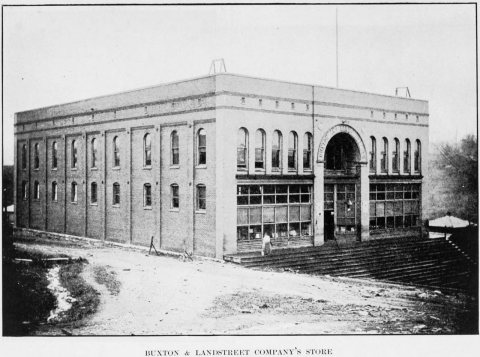 Buxton and Landstreet Company Store Thomas WV ca 1906