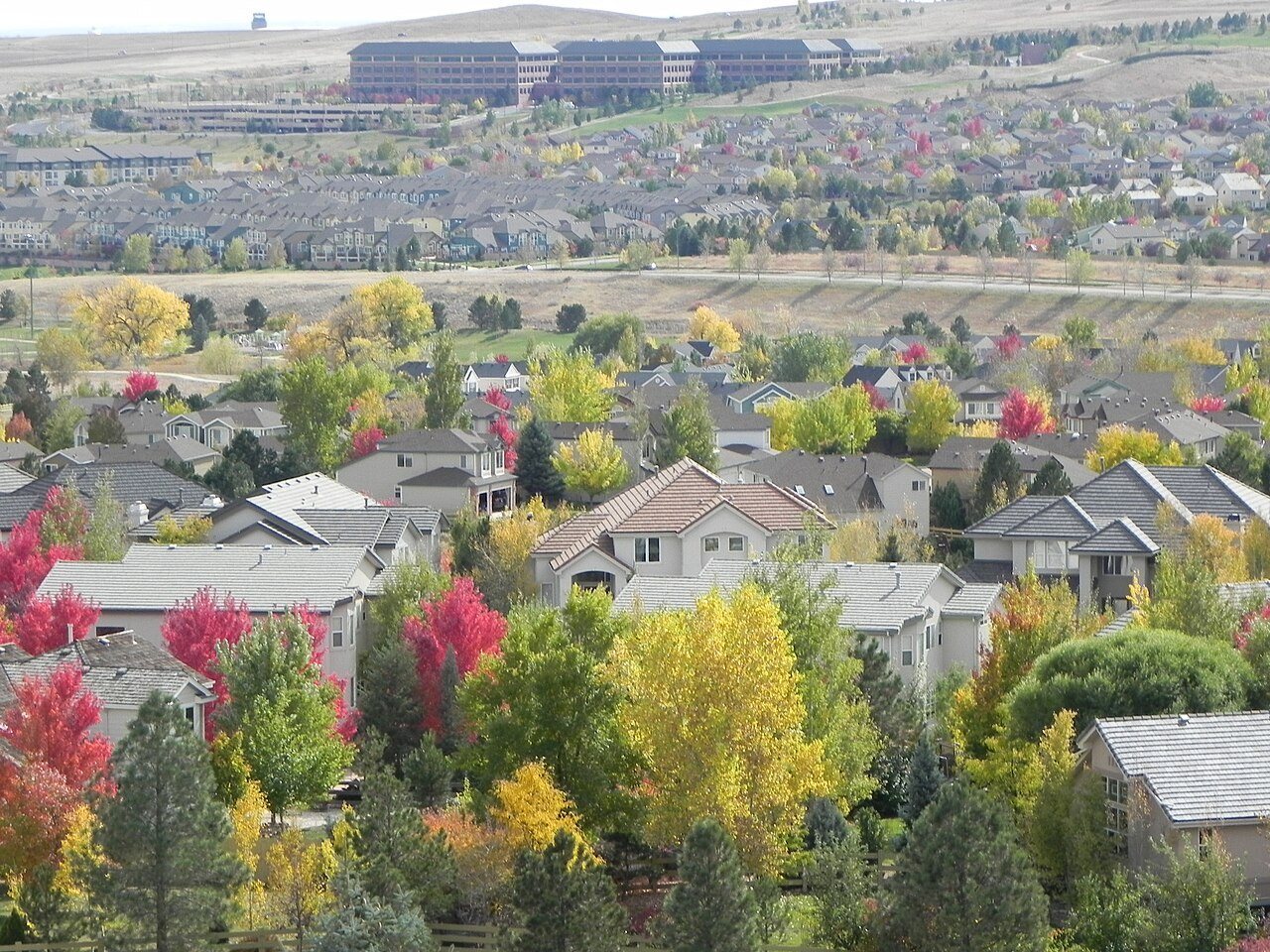 Superior, Colorado, Fall 2011