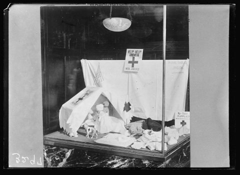Display Red Cross