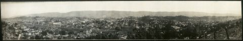 B.E. view of Bluefields [sic], W. Va