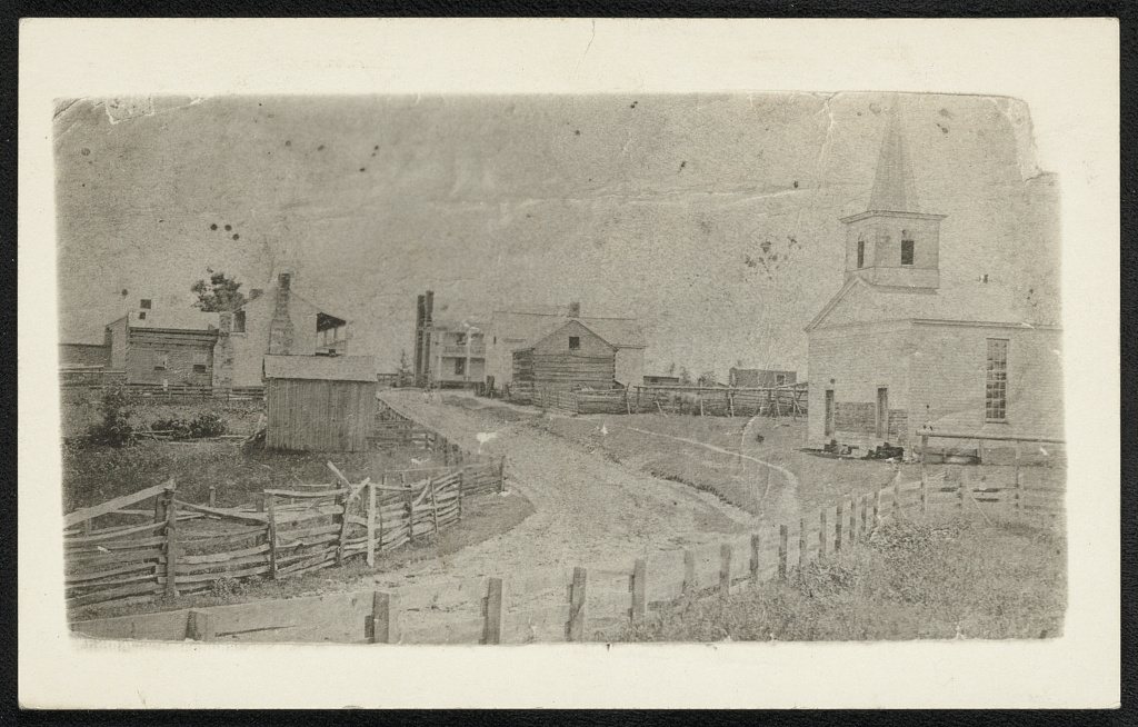 Beckley in 1880