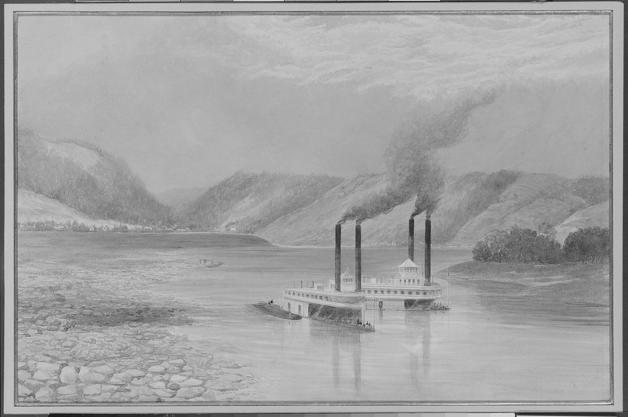 The Ohio River near
