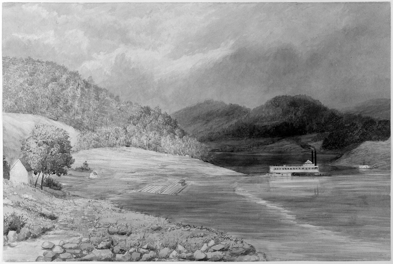 The Ohio River near
