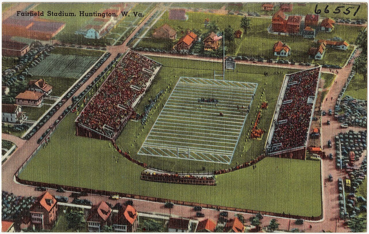 Fairfield Stadium, Huntington, W. Va (66551)