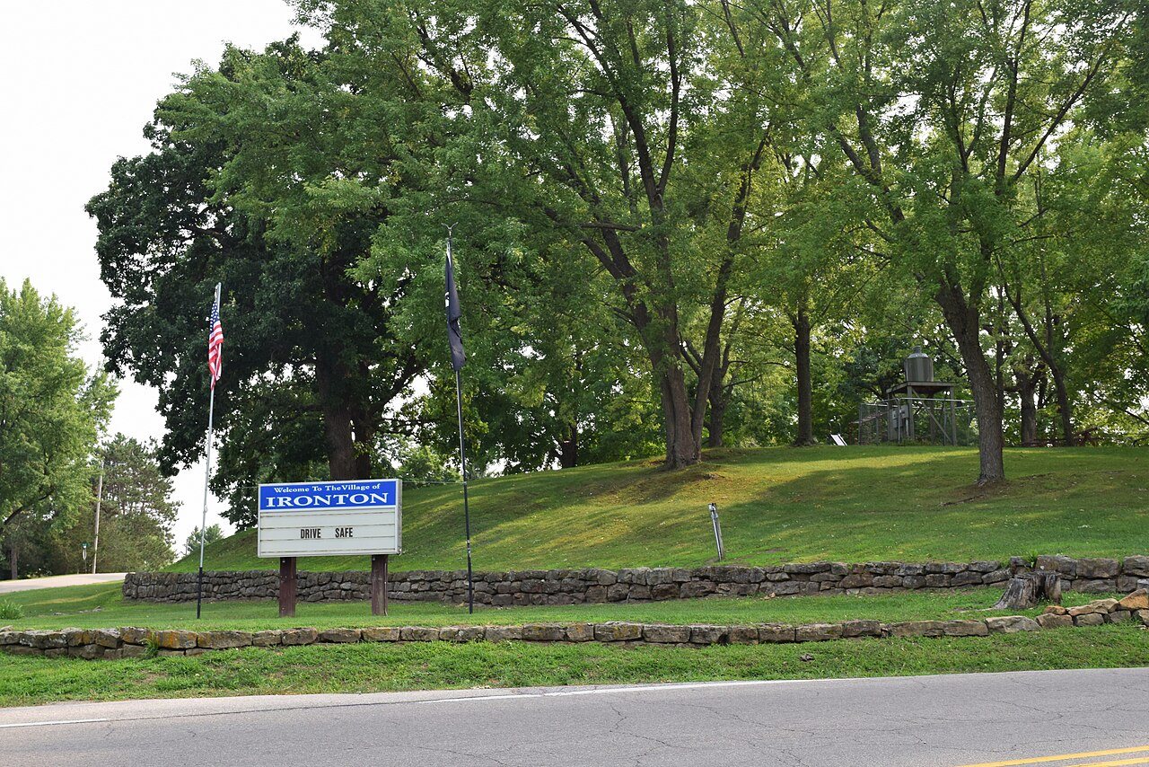 Ironton, WI public park
