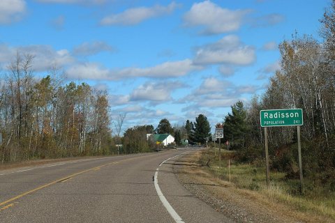 Radisson Wisconsin Sign WIS40