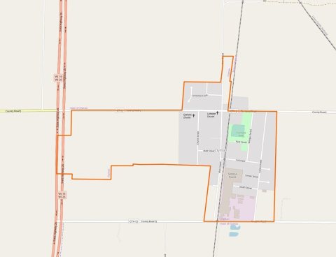Map of