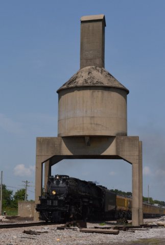 UP 4014 Clyman Jct