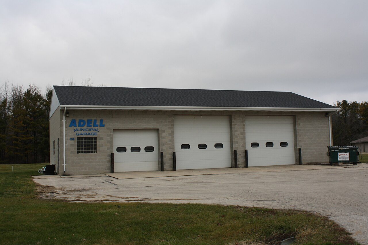 AdellMunicipalGarage
