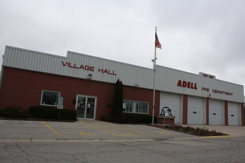 AdellWisconsinVillageHallFireStation