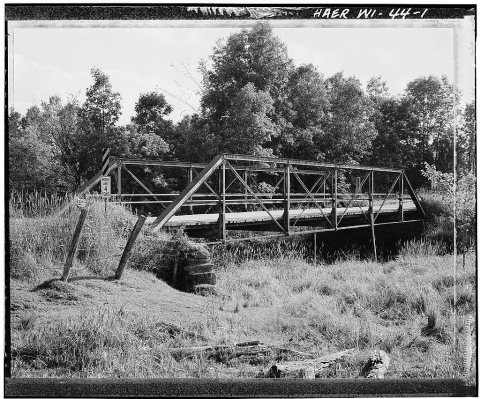 Branch River Bridge, Spanning Branch River, on Hillcrest Road