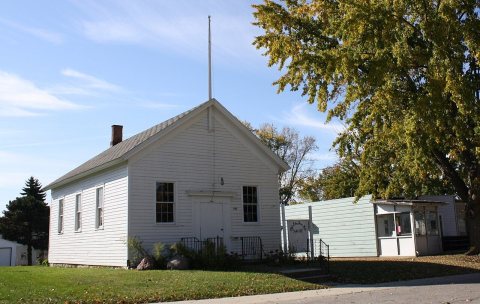 EdenWisconsinPostOfficeOldTownHall