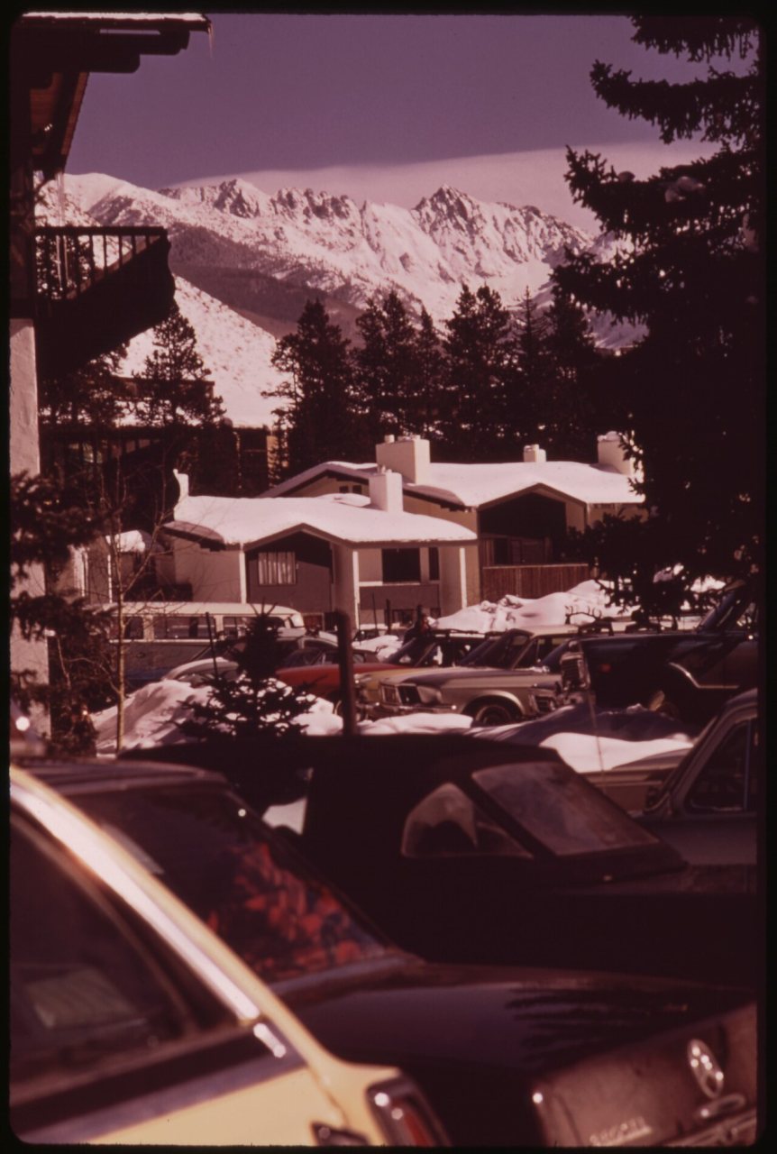 CONDOMINIUMS AT THE BASE OF THE MOUNTAIN IN VAIL VILLAGE