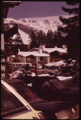 CONDOMINIUMS AT THE BASE OF THE MOUNTAIN IN VAIL VILLAGE