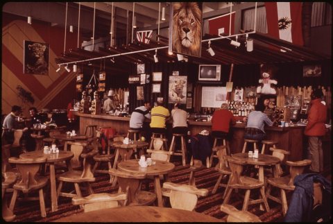 Frazier's Bar Is at the Bottom of Lionshead Mountain 02-1974